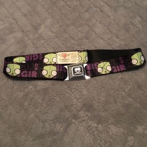 Invader Zim seatbelt belt